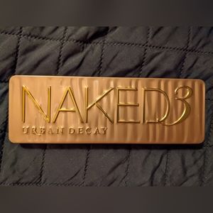 NEW Naked 3 Eyeshadow Pallet by Urban Decay